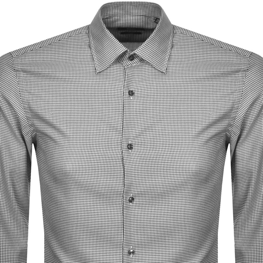 Alternative Image for ProductBOSS Jango Long Sleeved Shirt Black2